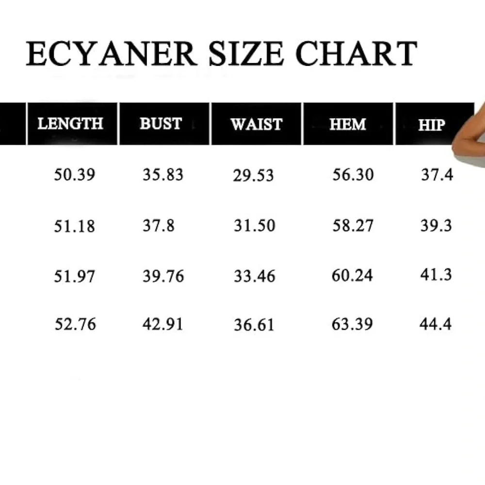 ECYANER Women's Elegant Sleeveless Dress Backless Satin Backless Midi C… - Picture 5 of 12